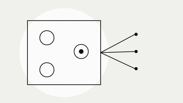 Diagram: one downtown building holding coworking, meetups and speed networking, with lines out to a warm intro, following up once and offering one back.