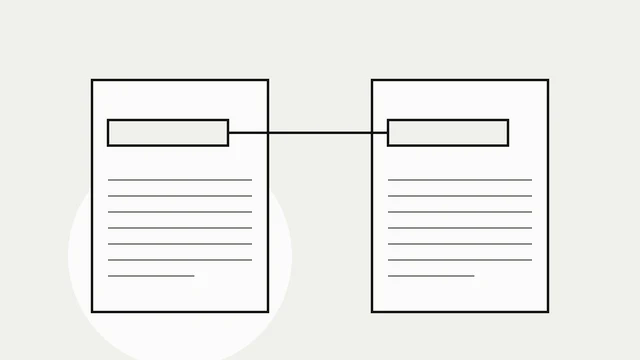 Diagram: formation papers and the EIN letter side by side, joined by a line that matches the company name on both.
